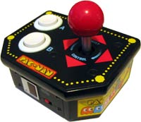 pacman with joystick