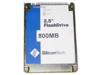 800MB 2.5 inches IDE FlashDrive (photo)