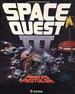 Space Quest 3 Box